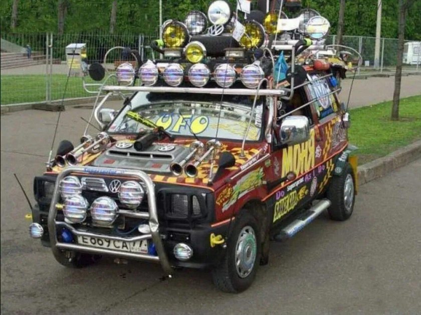 ВАЗ Ока колхоз