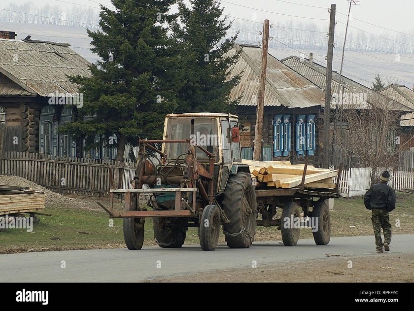 Деревенский транспорт