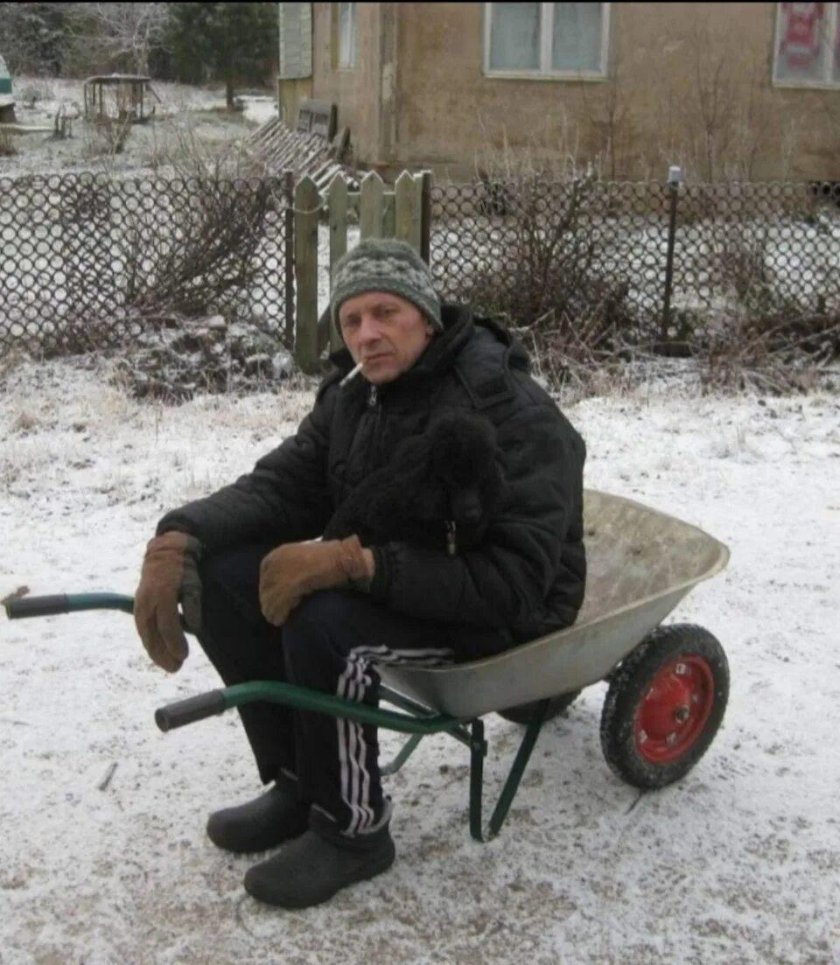 Тачка Дачная