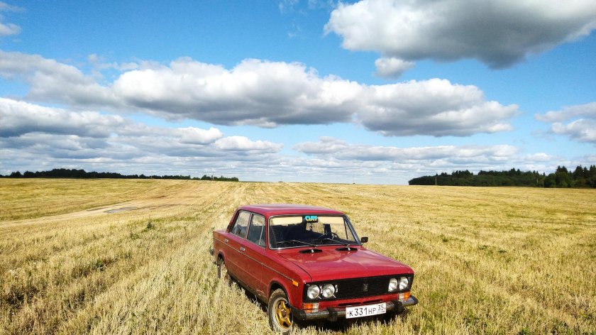 Жигули ВАЗ 2106 С деревни