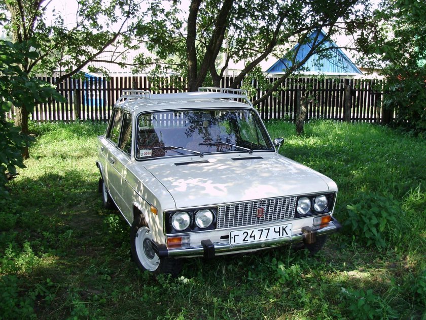 Жигули ВАЗ 2106 С деревни