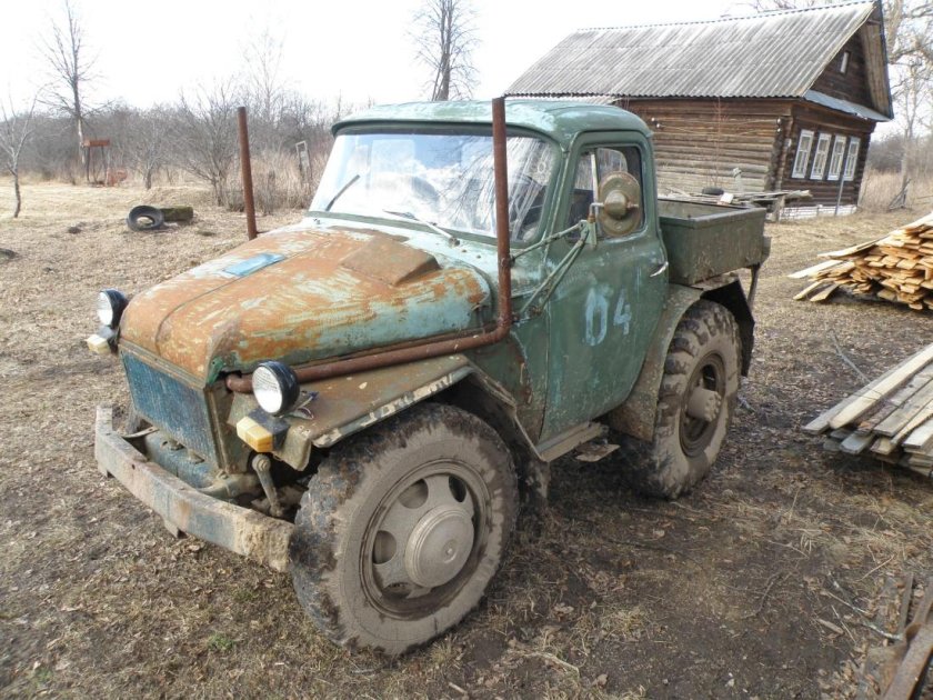 ГАЗ 53 самоделка