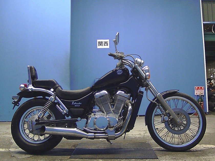 Сузуки интрудер 400 1996