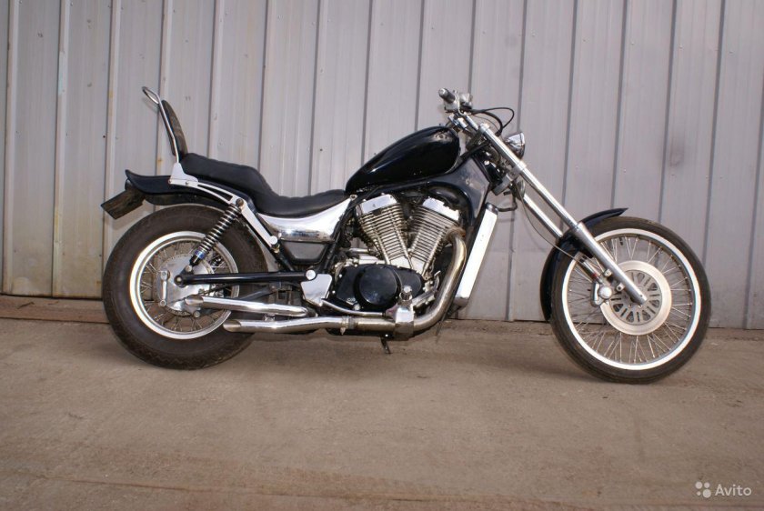 Сузуки интрудер 1400