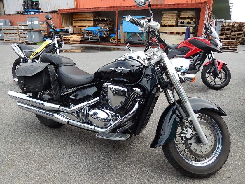 Сузуки интрудер 400 Классик