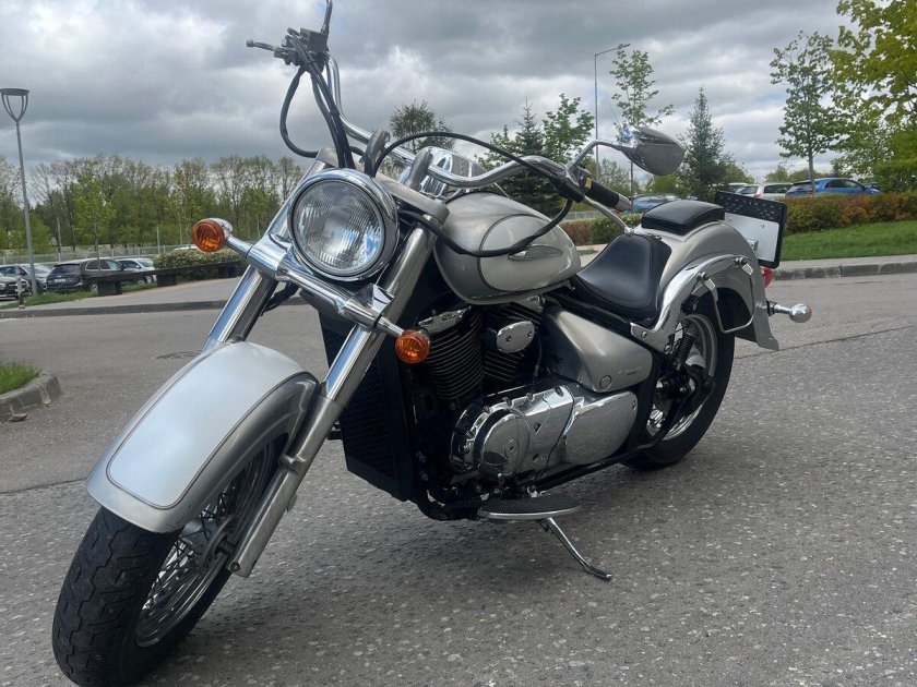 Мотоцикл suzuki intruder