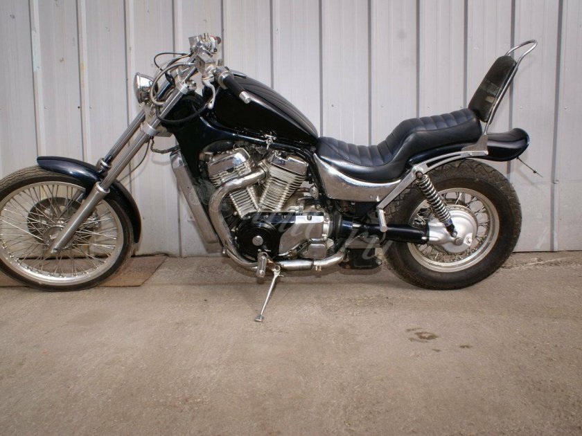 Сузуки интрудер 750