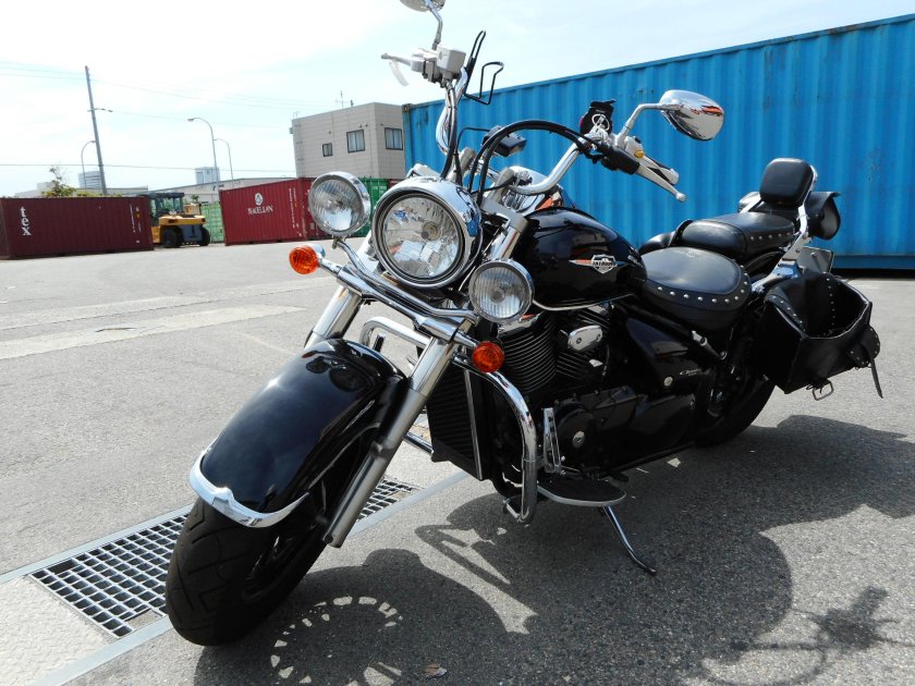 Сузуки интрудер 400 Классик