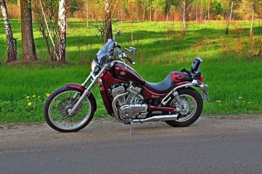 Suzuki Intruder vs 400