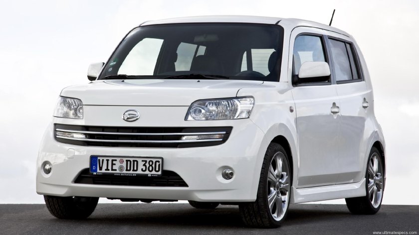 Тойота дайхатсу материя