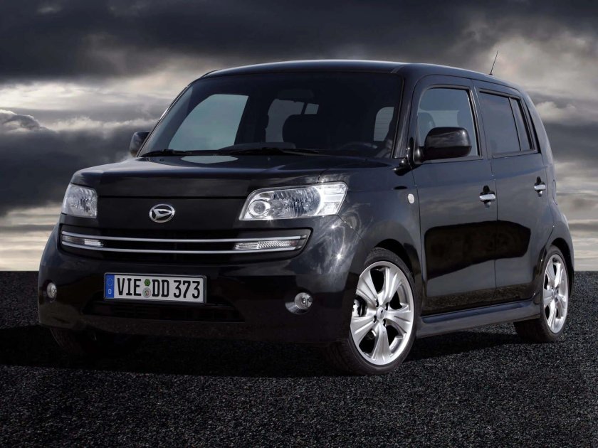 Daihatsu материя
