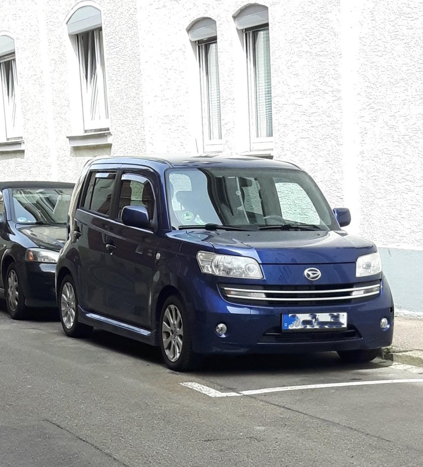 Daihatsu coo 2006 2013