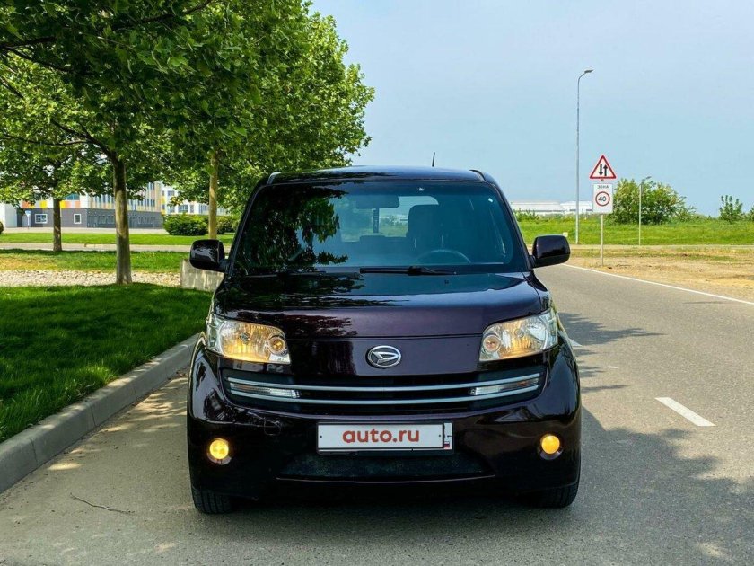 Daihatsu coo 2006 2013