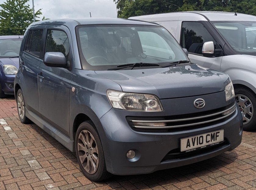 Daihatsu coo 2006 2013