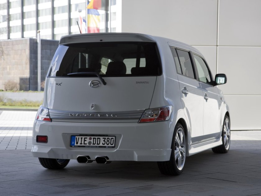 Дайхатсу материа