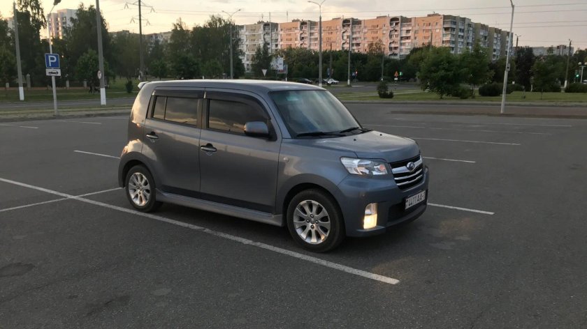 Дайхатсу материя 2008 г отзывы