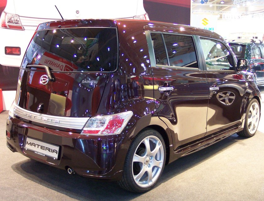 Toyota Daihatsu materia,