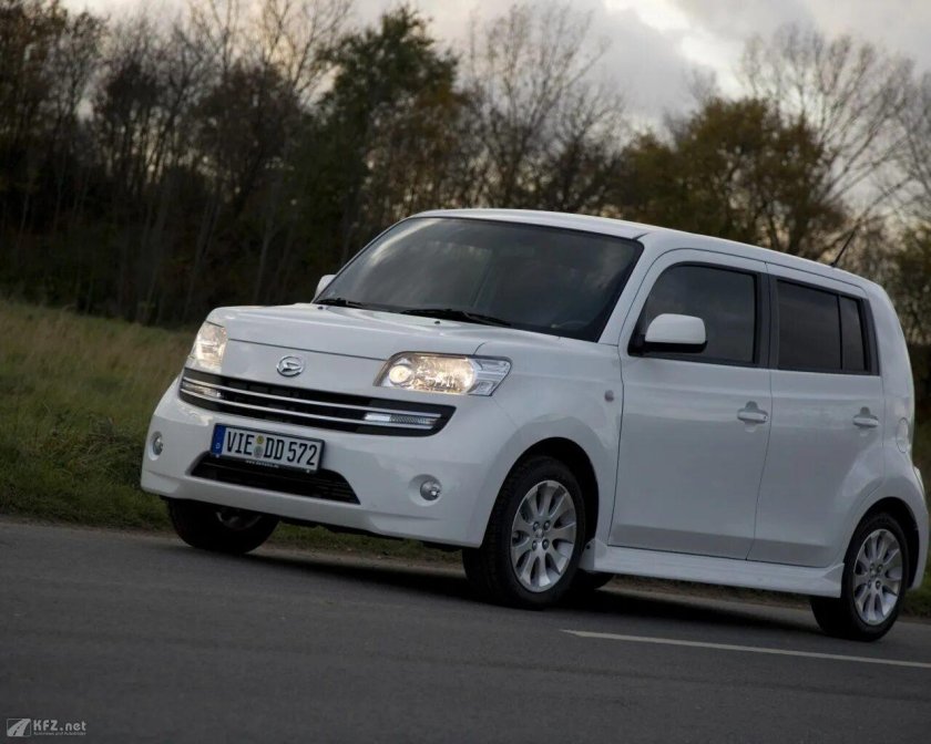 Daihatsu материя