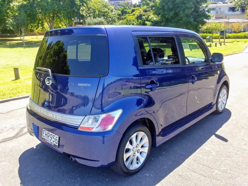 Daihatsu materia 1.5 at, 2008