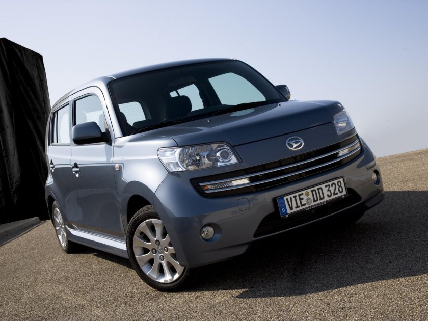 Тойота дайхатсу материя