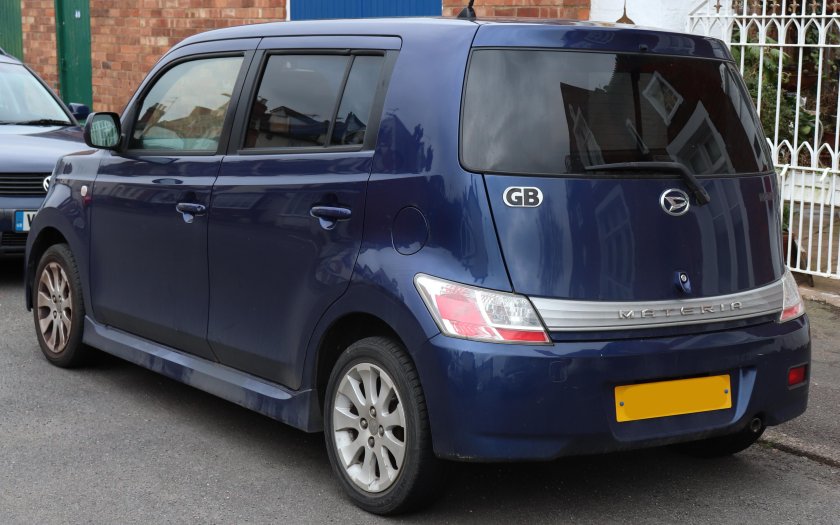 Дайхатсу материя 2007