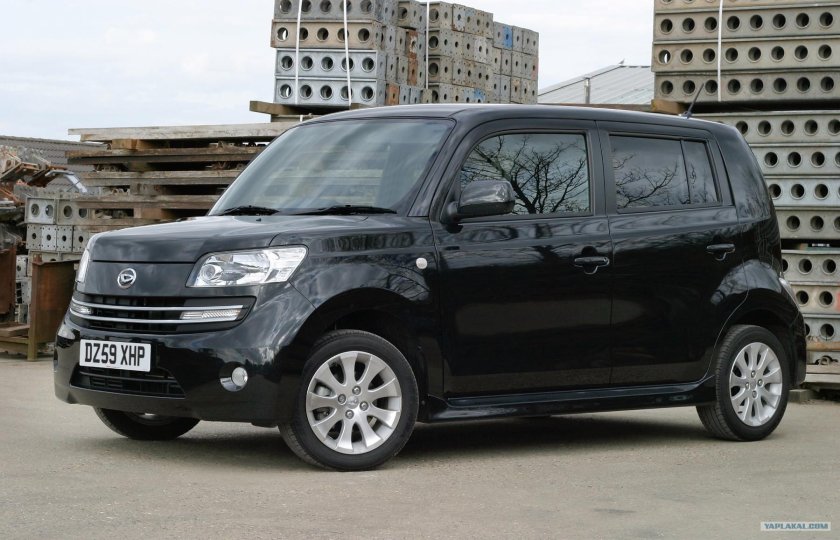 Дайхатсу материя 2007