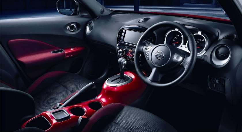 Nissan Juke rx15