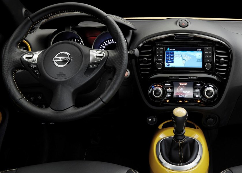 Торпеда Nissan Juke