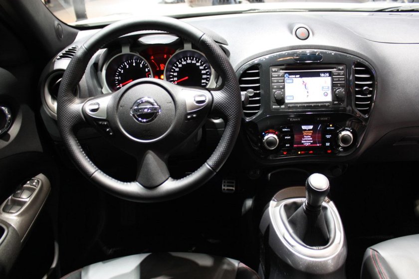 Торпеда Nissan Juke