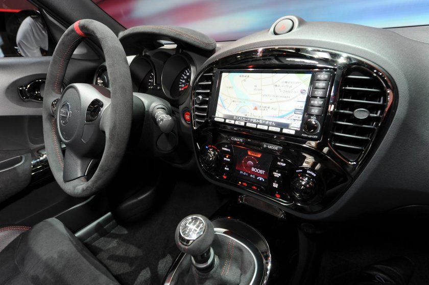 Nissan juke nismo