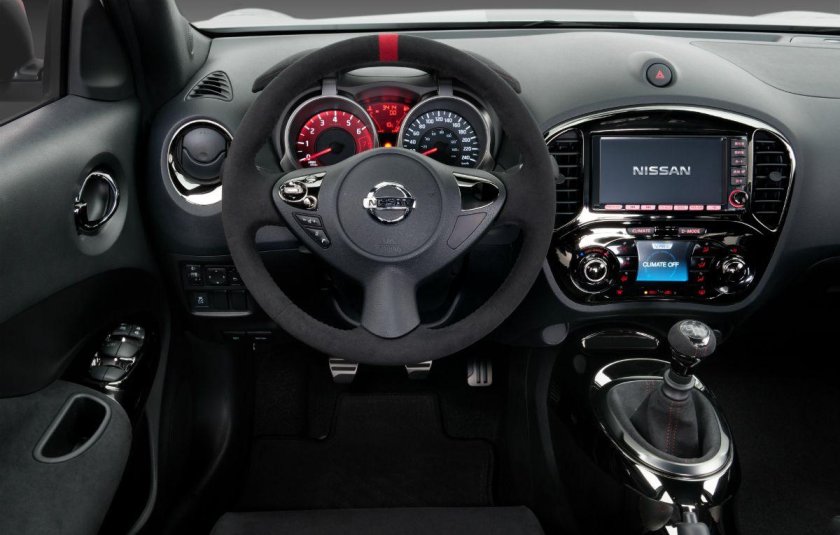 Nissan Juke 2014 салон