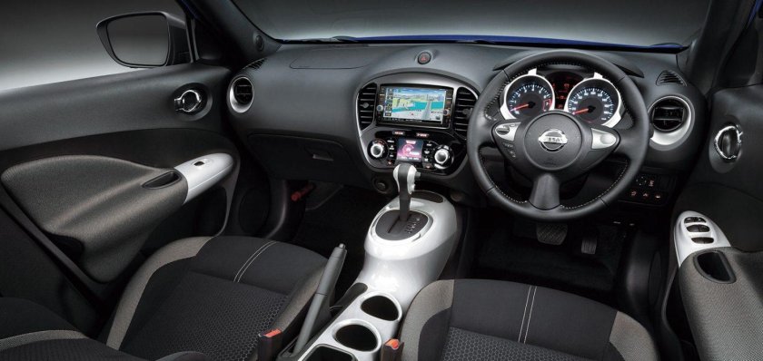 Nissan Juke 2013 Interior