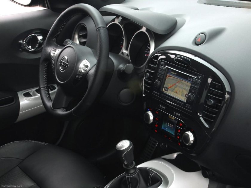 Nissan Juke 2012