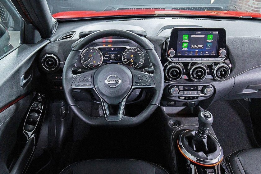 Nissan Juke 2021 салон