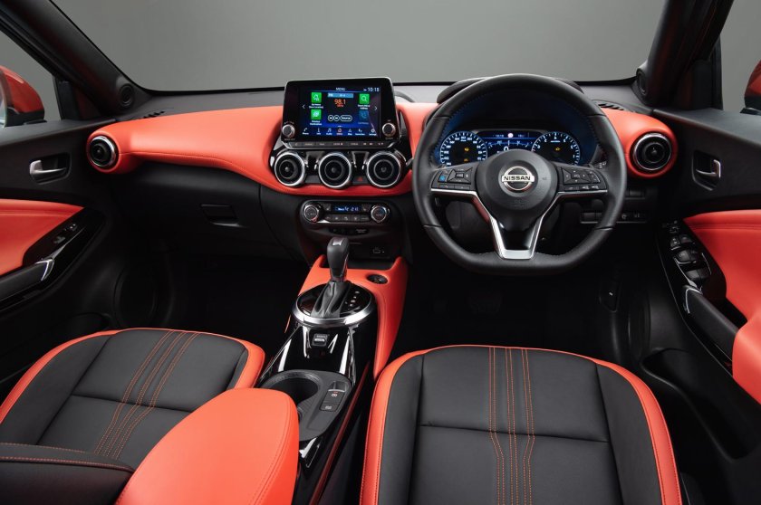 Nissan Juke 2020 Interior