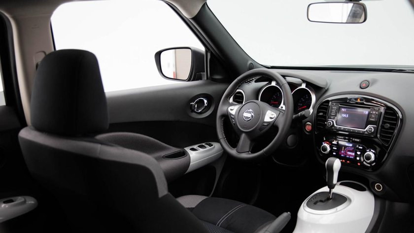 Nissan Juke Interior