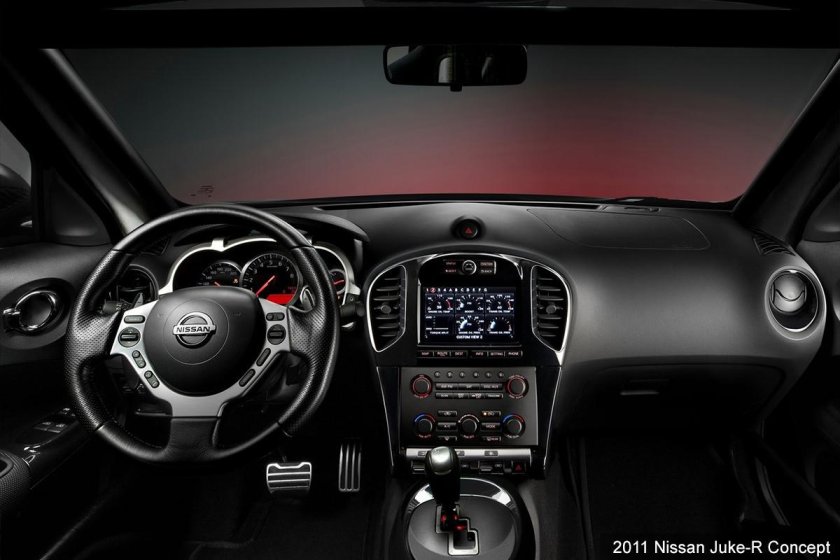 Nissan Juke r 2.0 салон
