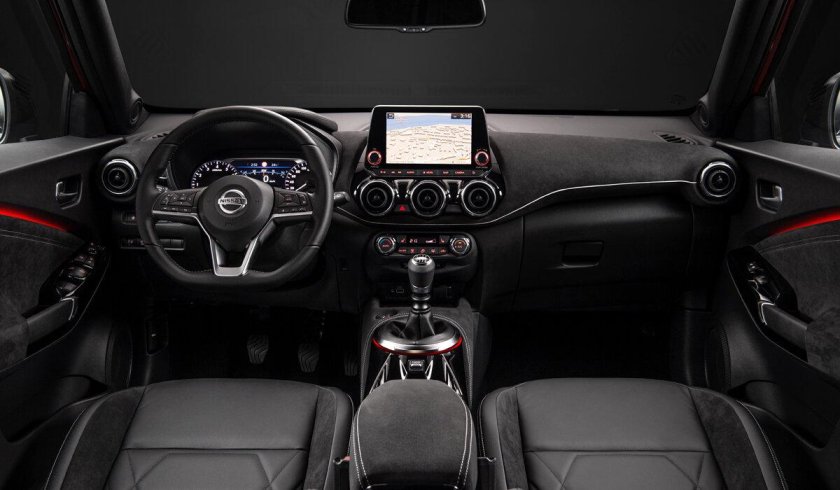 Nissan Juke 2020 Interior