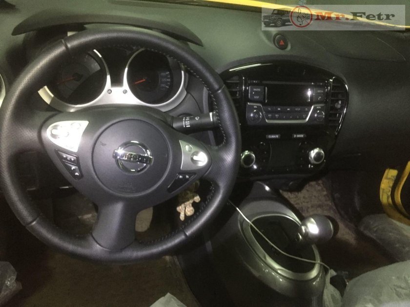 Органайзер на панель Ниссан Джук