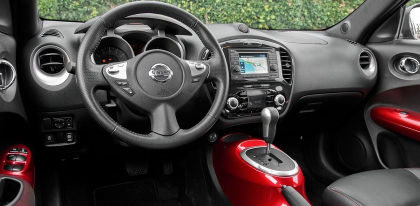 Nissan Juke салон