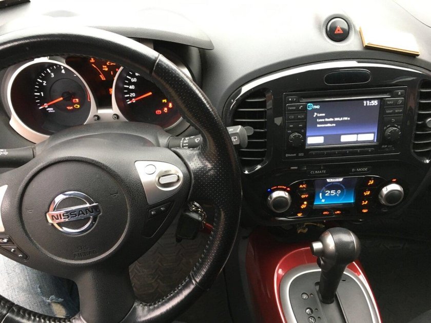 Панель Ниссан Жук 2011