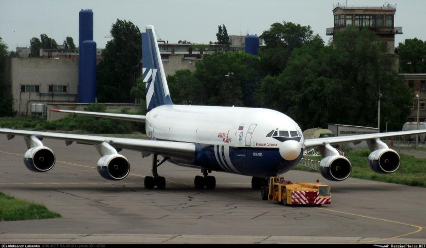 Ил-96-400т Васо