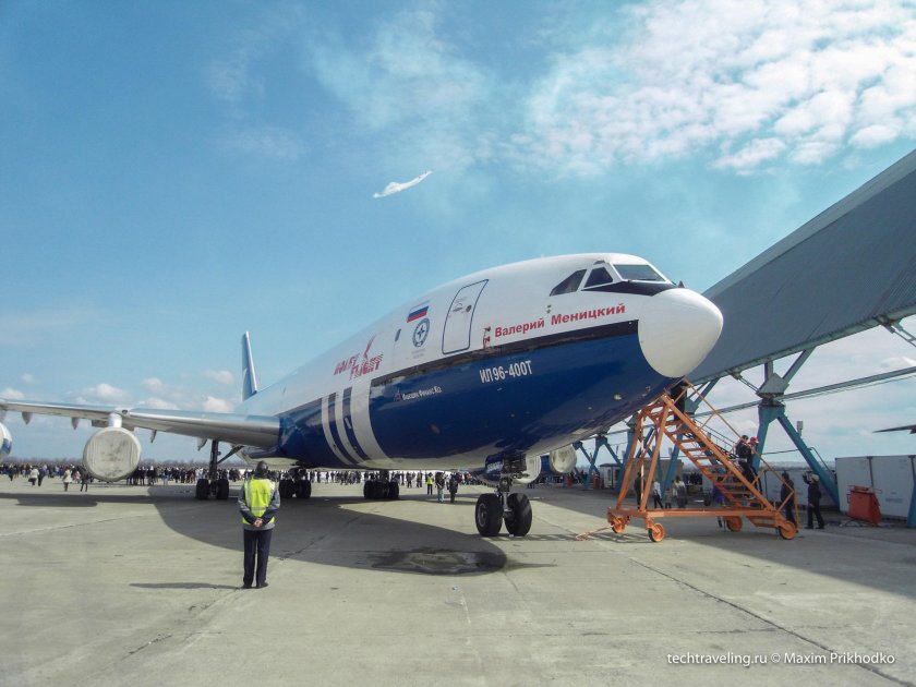 Ил 96 400т фото