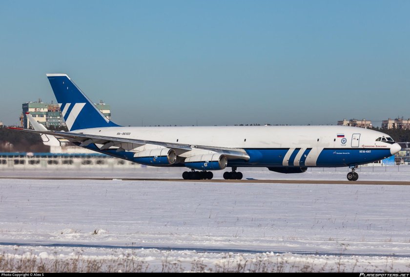 Ил-96-400т Васо
