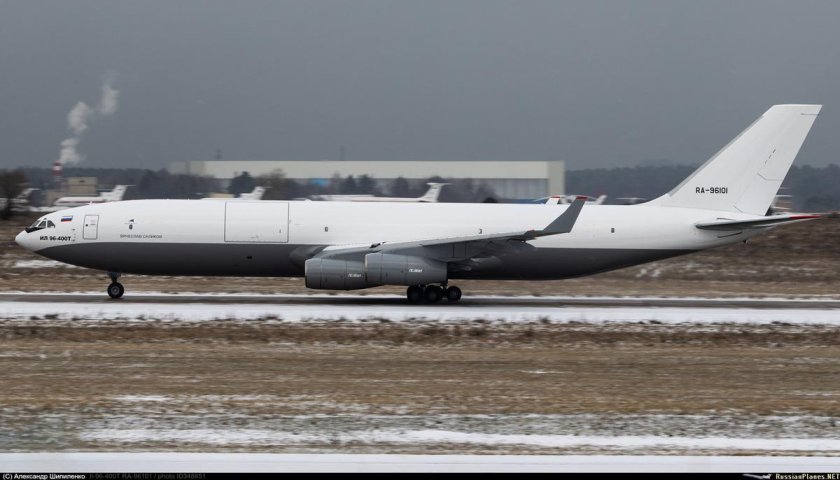 Пассажирские самолеты