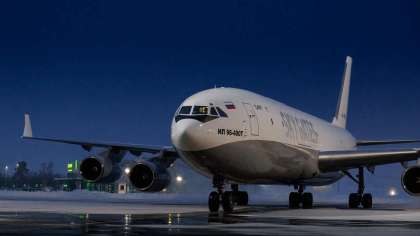 Ил 96 400 Скай Гейтс