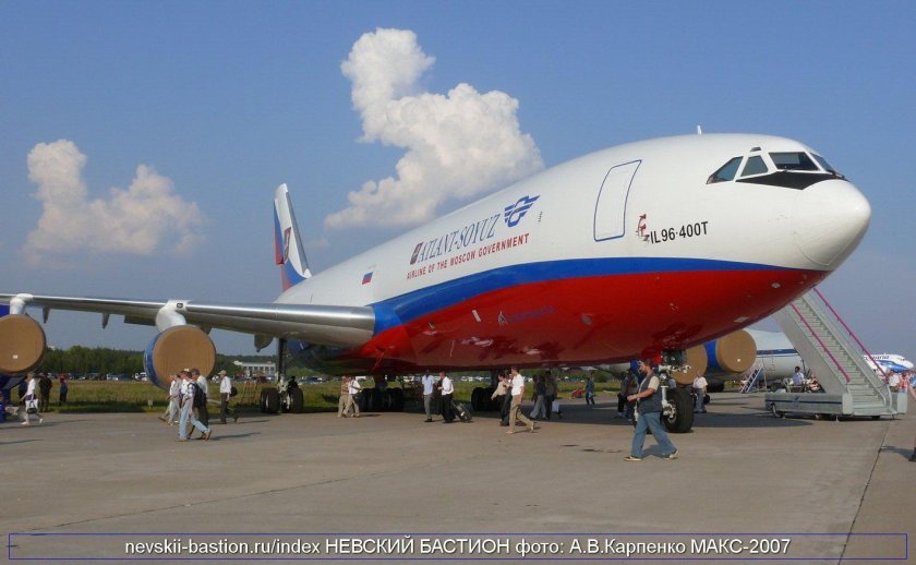Самолёт ил-96-400т