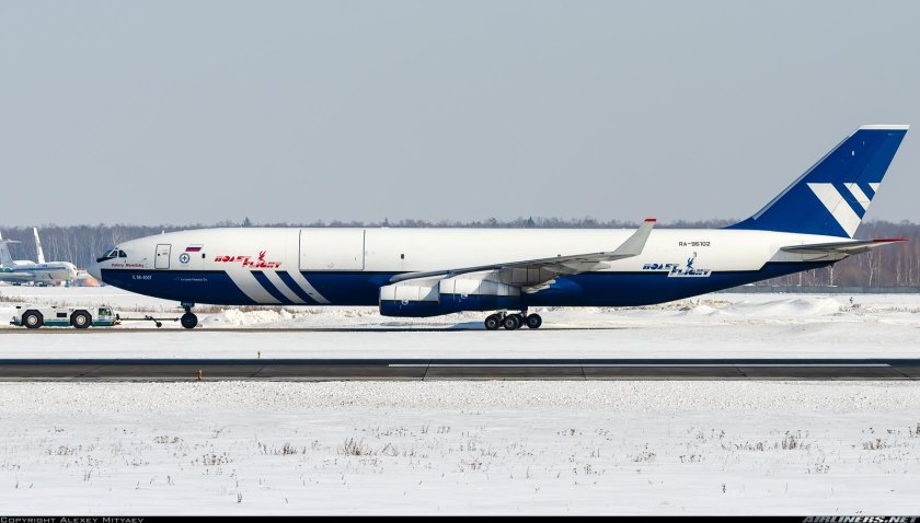 Кабина ил 96 300