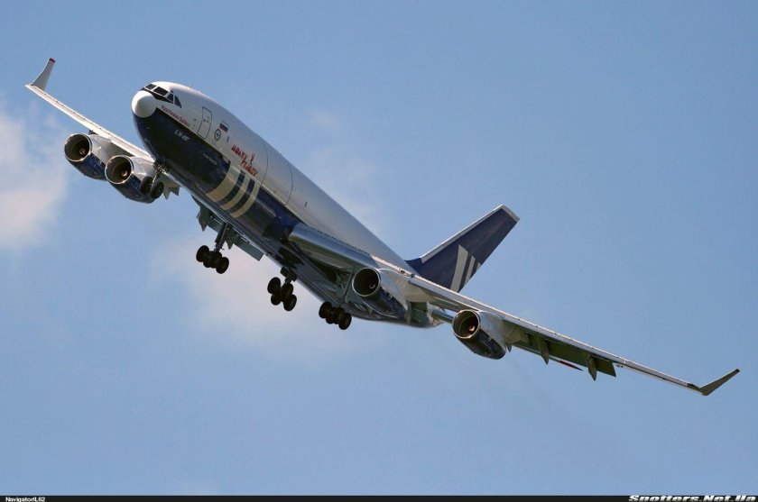 Ил 96 400 кабина