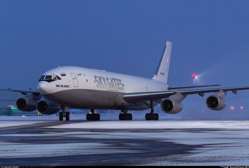 Ил 96 400 Скай Гейтс
